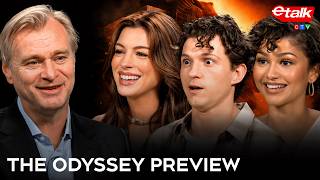 'The Odyssey' Cast Preview Christopher Nolan's Newest Epic