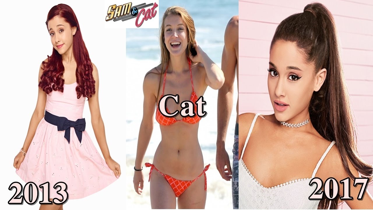 Ariana grande antes y después