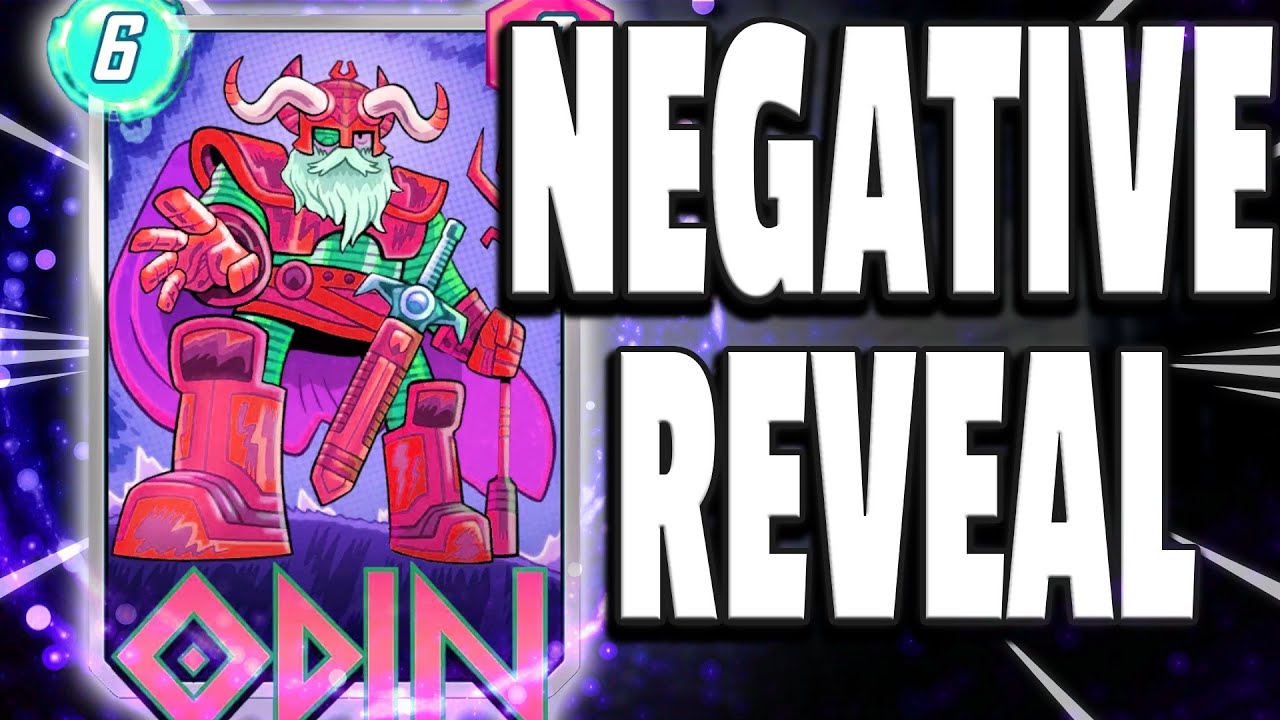 Marvel Snap - Negative Zone Deck Tech - Don't be negative, we