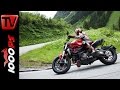 Ducati Monster 1200 2014 - Test in den Alpen