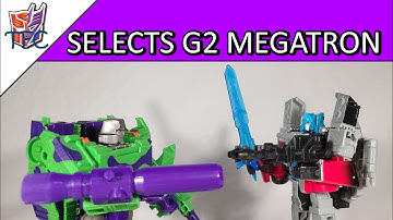 Transformers Review: Generations Selects G2 Megatron