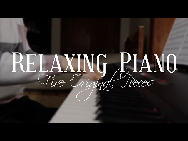 5 Original Pieces // Jessie Black // Relaxing Piano [23 Mins] class=