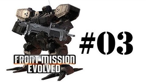 Gameplay: Front Mission Evolved vol.3 - Battle for New York vol.2 + Hangar