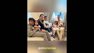 Family Is The Most Important Thing Cristiano Ronaldo