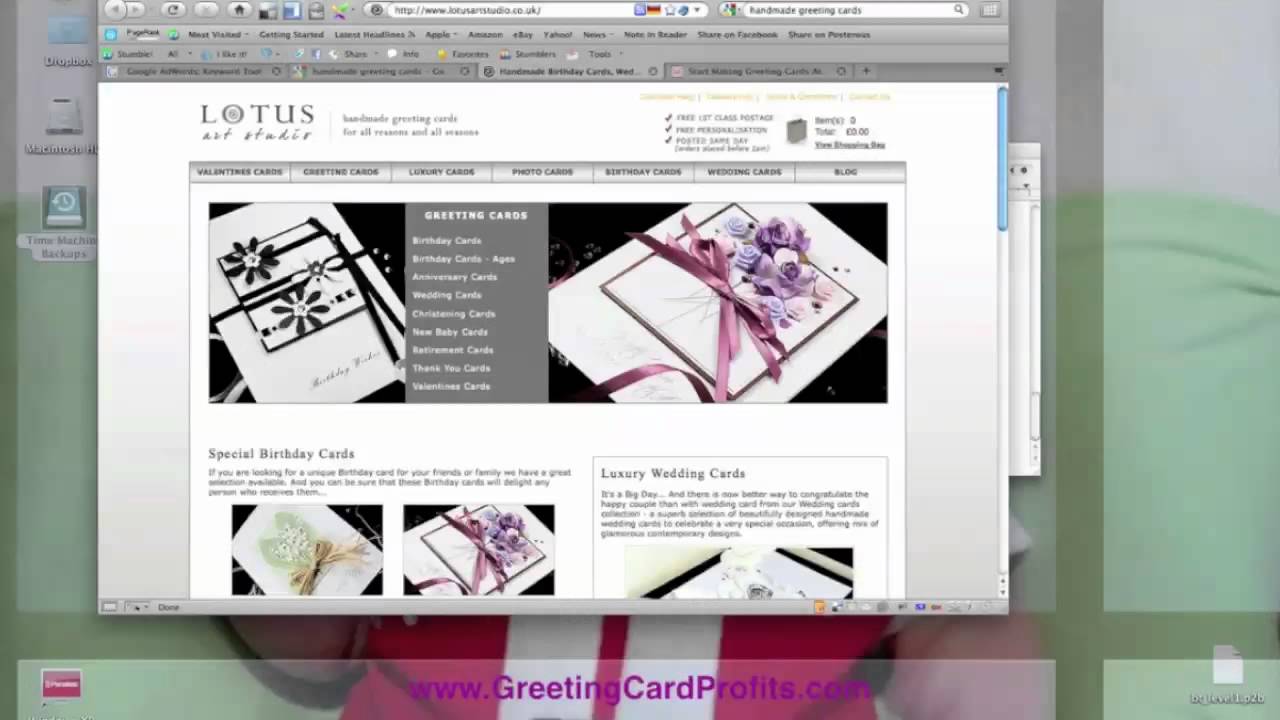 Building Your Online Greeting Card Business Part 4 YouTube
