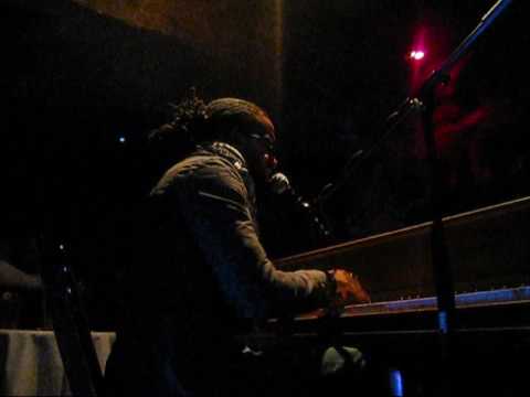 TERRANCE CUNNINGHAM plays BOHEMIAN CAVERNS 11/09