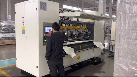 Economical type NC Slitter Scorer machine for corrugated paperboard production line/Carton Machine