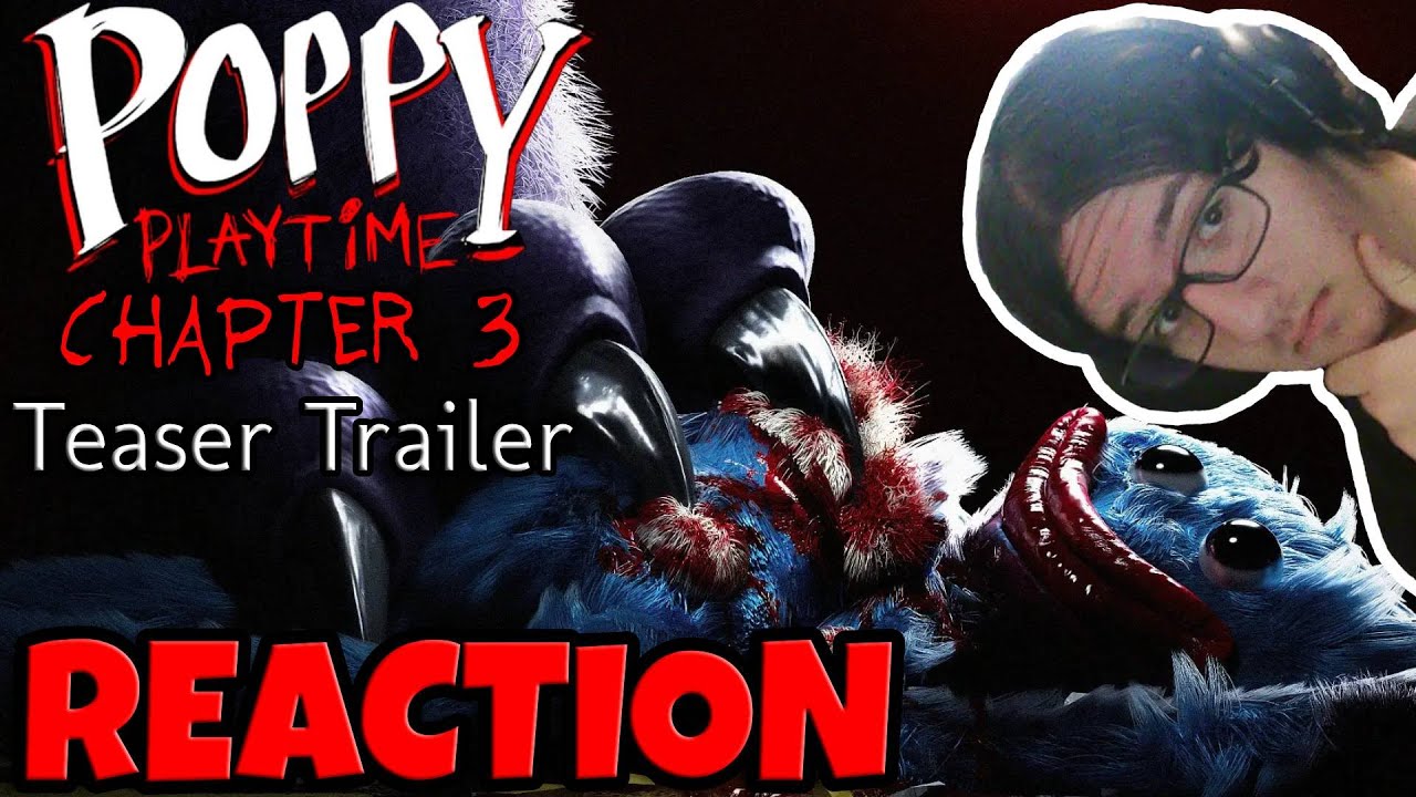 Poppy Playtime: Chapter 3 - Teaser Trailer #2 (Full Analysis) 