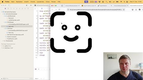 SwiftUI Animations 02 – Animating vector graphics from SVG using SVGShaper