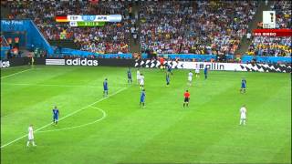 Германия - Аржентиа финал световно първенство част 3
