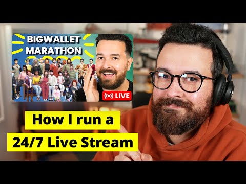 How I run a 24/7 Live Stream