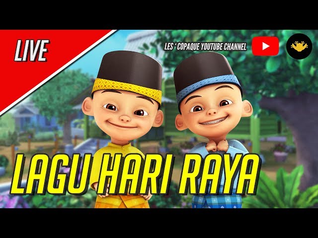 LIVE : Upin & Ipin Raya class=