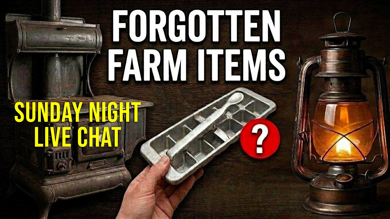 LIVE - Forgotten Farmhouse Items Americans Used Every Day