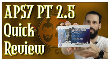 APS 7 - Quick Overview of the Dwarf deck contents - 4E Warlord: Saga of the Storm CCG Sigurdur