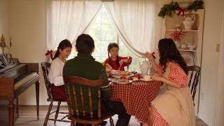 Romanticizing the Everyday as a Mom: A Dollhouse Makeover, Pumpkin Soup & Apple Pie 🍎
