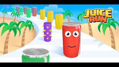 Juice Run in Max 250 Levels Gameplay iOS,Android Update Alltrailers Walkthrough Mobile Game HYEGZCVB