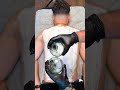 Massage #cupping #asmr #asmrsounds #bodypainrelief #massagetherapy #trending #relaxing #massage #gym