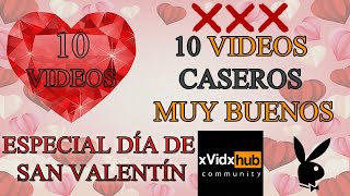 10 Videos N0P0R Caseros Muy Buenos -Especial Día De San Valentín 2023-