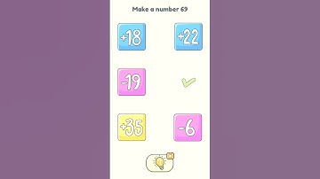 Dop2 Level 545✅ Make A Number with 69 🤔 #dop2#shorts#gaming