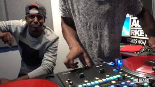 Scratch session: Dj Mo Beatz and Dj Damage at Real 92.3