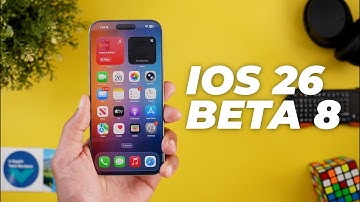 iOS 26 Developer Beta 8 – New Features, Changes & Performance Improvements!
