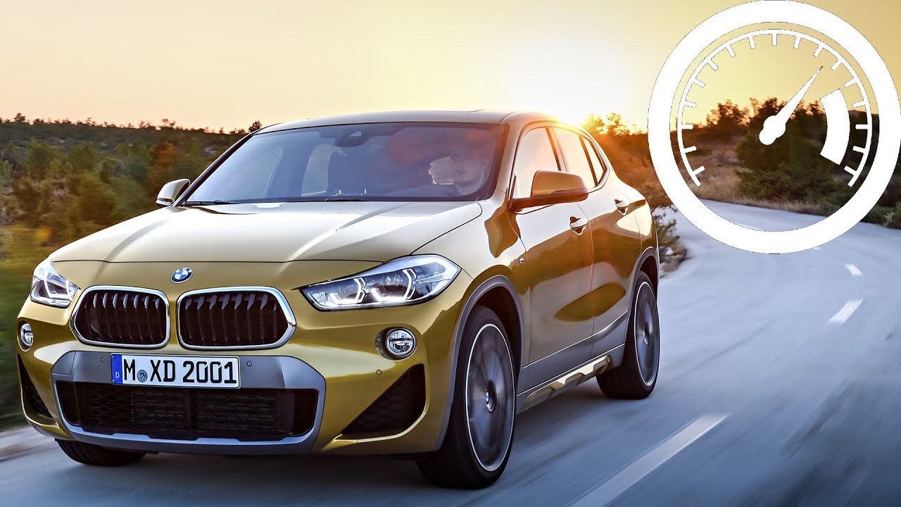 BMW X2 xDrive25d acceleration: 0-60 mph, 0-100 km/h, 0-200 km/h (top ...