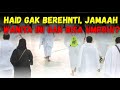 Kejadian Aneh Saat Umroh Menimpa Jamaah Wanita : Haid Tidak Berhenti Hingga Tak Bisa Umroh