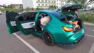 Moving 1000 Miles in My G80 M3 (Big Life Update)