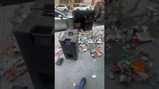 Toronto became disgusting.
