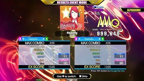 Reality - CSP PFC