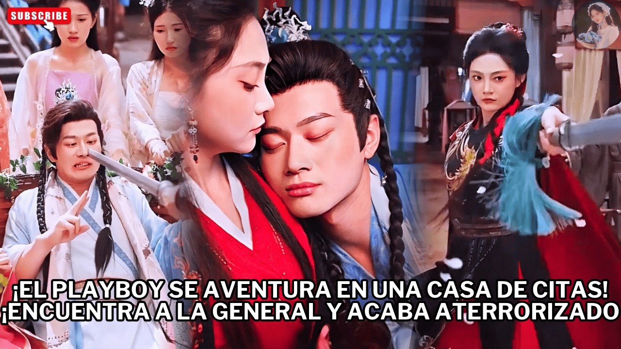 ¡El playboy se aventura en una casa de citas ¡Encuentra a la general y acaba aterrorizado #películas