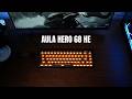 AULA HERO 68HE Gaming Keyboard Showcase
