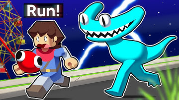 Escaping ODD WORLD In RAINBOW FRIENDS Chapter 2!