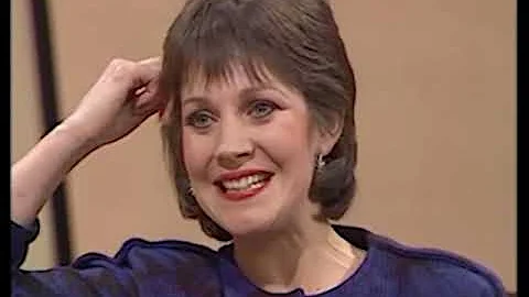 Aspel & Company- Jan Francis Interview (1986)
