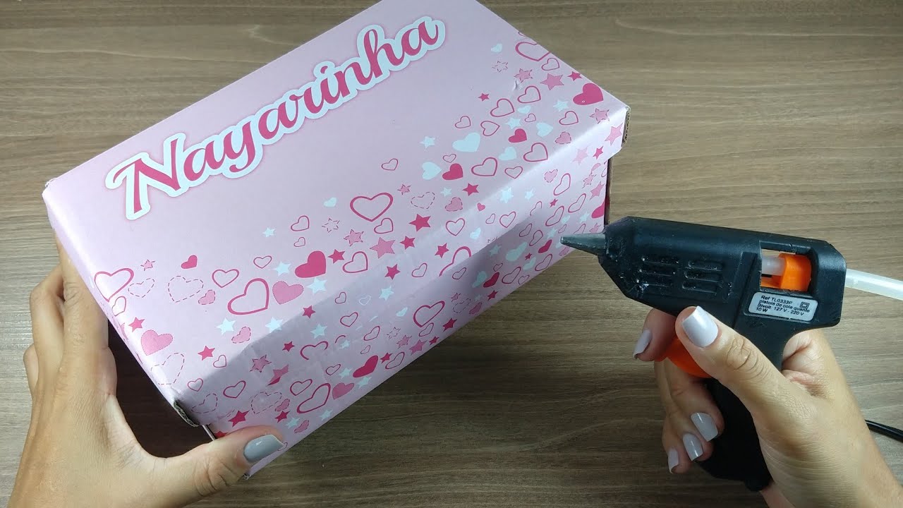 2 IDÉIAS ESPETACULARES COM CAIXA DE SAPATO 💖