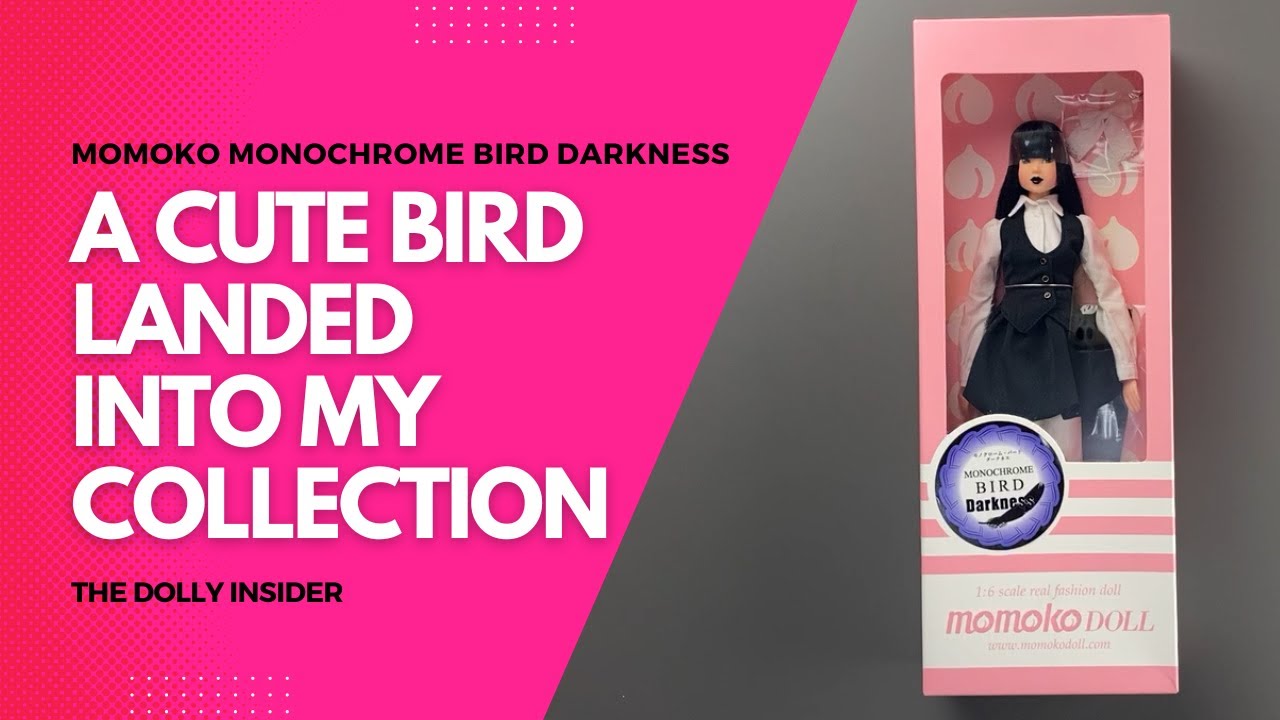 Unboxing Momoko Doll Monochrome Bird Darkness ver Sekiguchi - YouTube