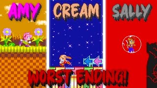Sally.exe: Continued Nightmare (Old Version) Revisit! [Worst Ending]