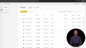 My Systems User Interface Walkthrough