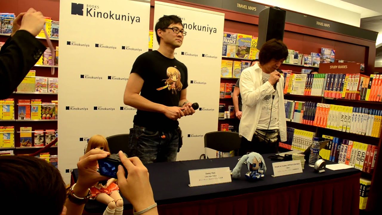 [Manga Festival in Singapore 2013] Danny Choo and Hiroyuki Itoh