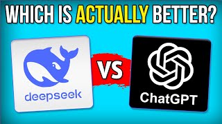 Is DeepSeek R1 ACTUALLY Better Than ChatGPT o1? (not what you've heard)