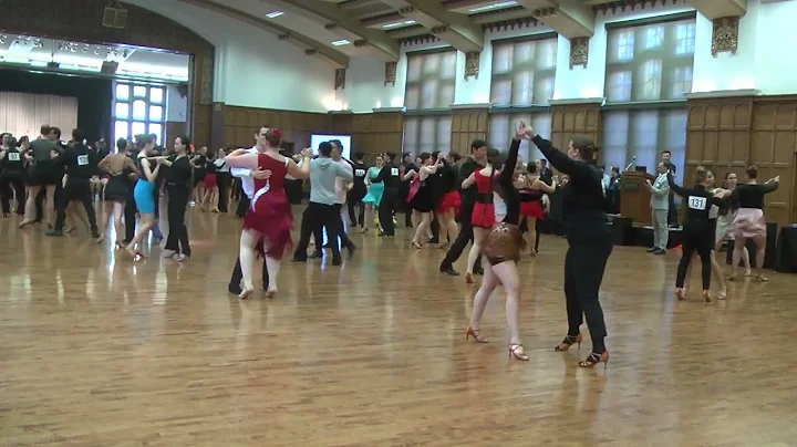 Purdue 2022 Newcomer Rhythm Cha Cha Quarterfinal