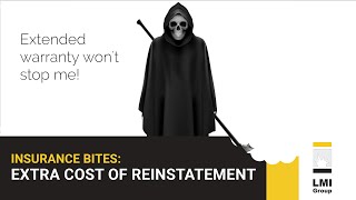 INSURANCE BITES: Extra Cost of Reinstatement