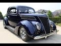 1937 Ford Coupe Street Rod For Sale
