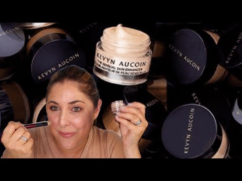 Kevyn Aucoin New And Improved Sensual Skin Enhancer!