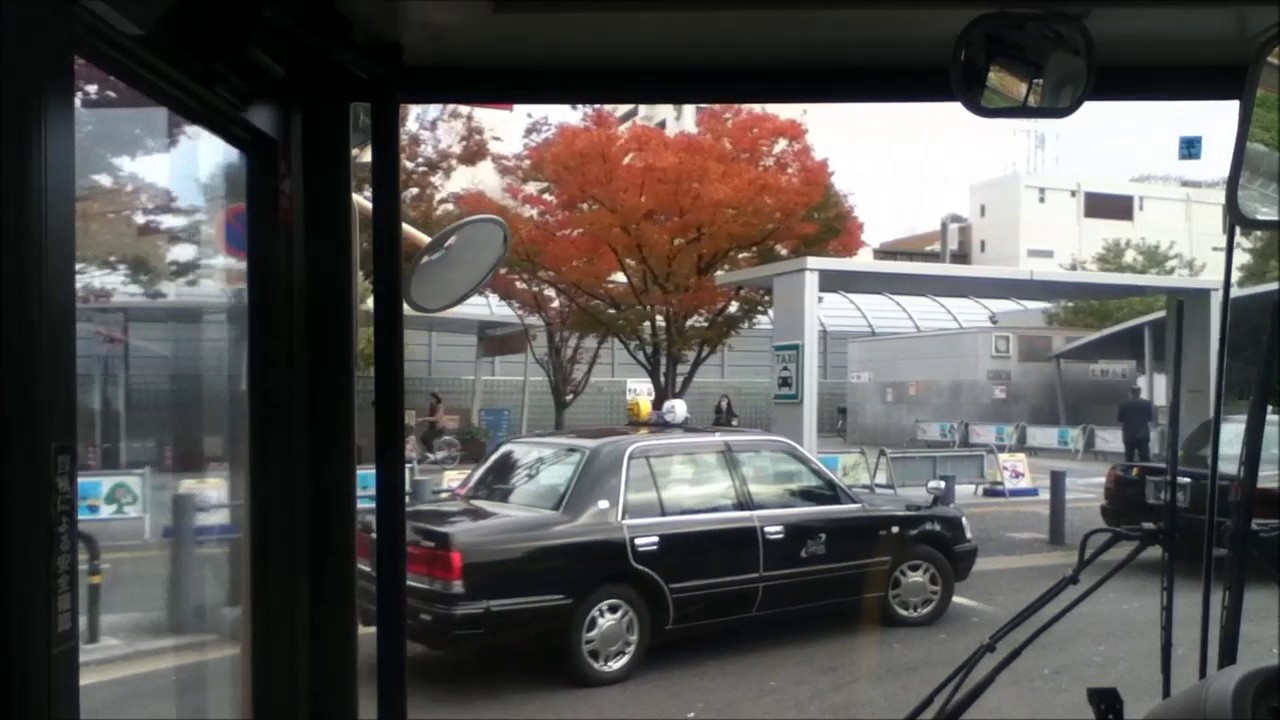 【前面展望】阪急バス吹田市内線2系統 JR吹田→上山手町→亥子谷→桃山台駅前