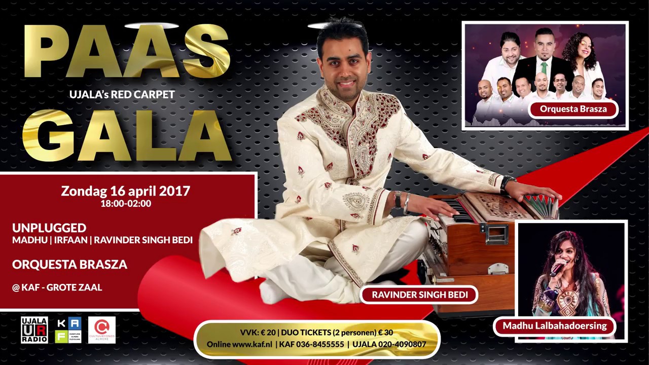 Paas Gala Unplugged promo voorproefje * Live recorded