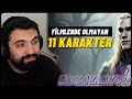 Ali Deniz Şenpotuk - ''Yüzüklerin Efendisi Filmlerinden Çıkarılan 11 Önemli Karakter'' izliyor!