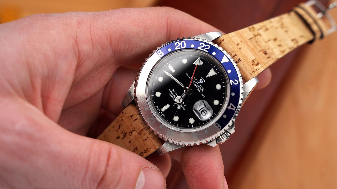 ørn Lav aftensmad vaskepulver 9 Leather Straps for Your Rolex (and 1 cork). - YouTube