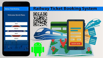 Railway Ticket Booking System Using QR Code