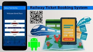 Railway Ticket Booking System Using QR Code screenshot 5